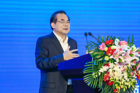 The 20th China Business Top 100 Listed Companies Summit Forum was grandly held in Beijing(图6)