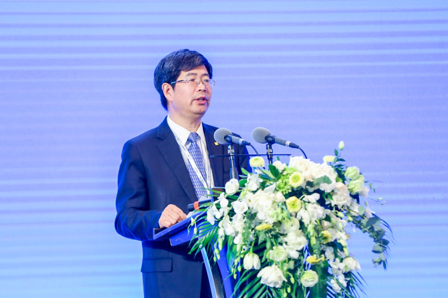 The 19th China Business Top 100 Listed Companies Summit Forum was grandly held in Shanghai(图7)