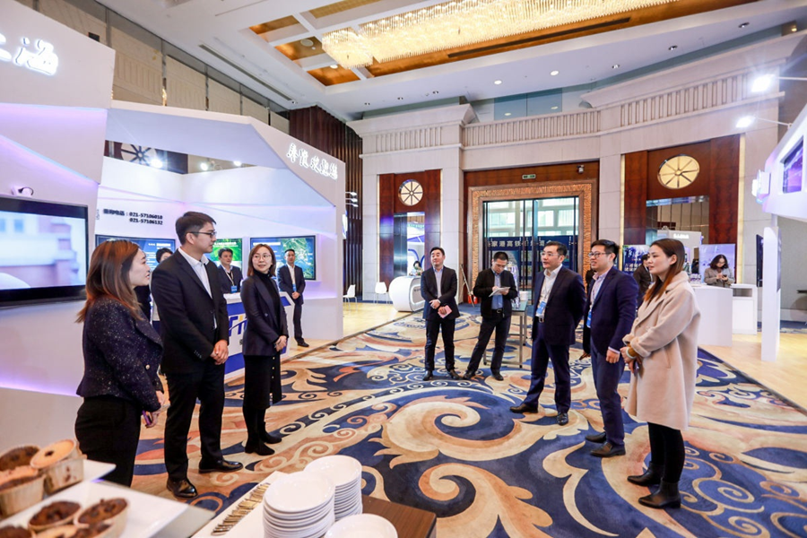 The 19th China Business Top 100 Listed Companies Summit Forum was grandly held in Shanghai(图21)